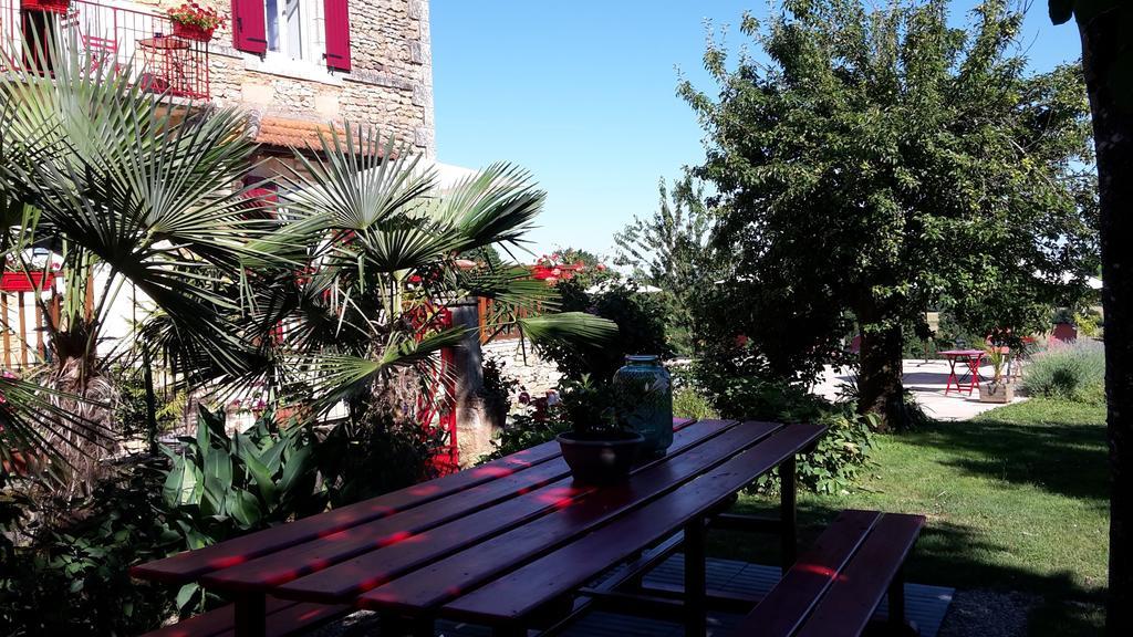 Hotel Ferme De Lagrave Coux-et-Bigaroque-Mouzens Exterior foto