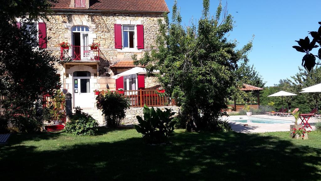 Hotel Ferme De Lagrave Coux-et-Bigaroque-Mouzens Exterior foto