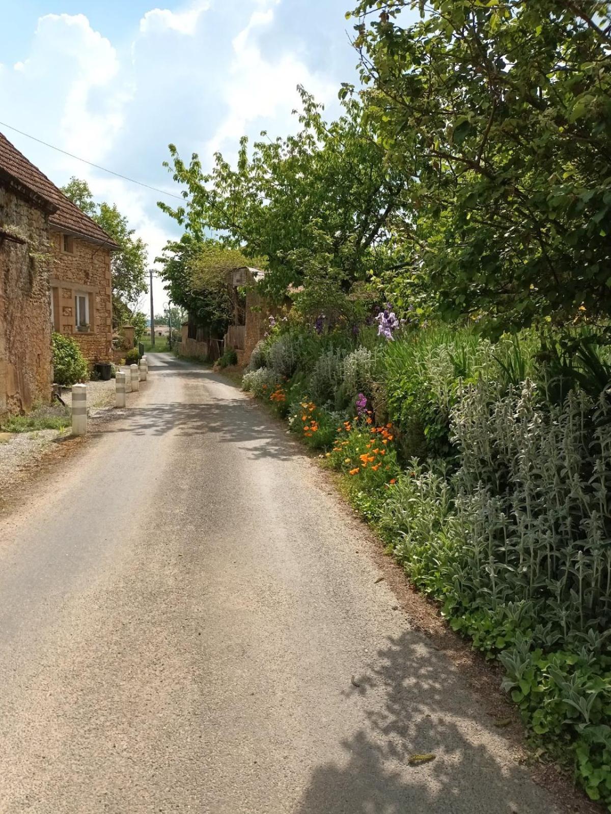 Hotel Ferme De Lagrave Coux-et-Bigaroque-Mouzens Exterior foto