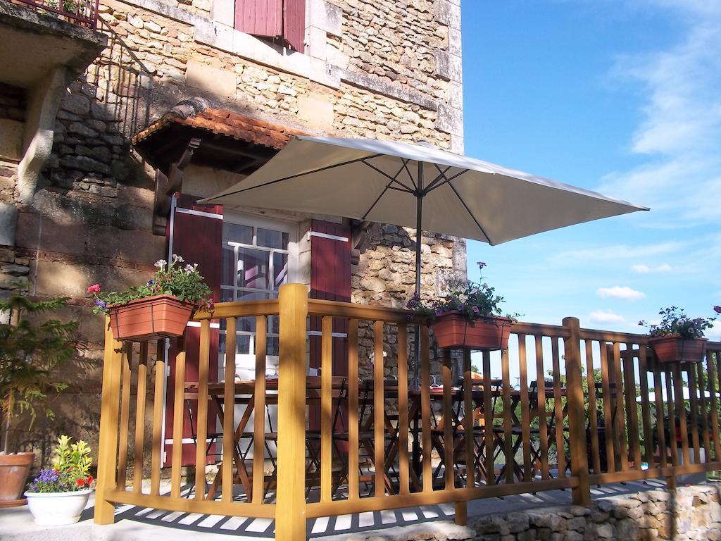 Hotel Ferme De Lagrave Coux-et-Bigaroque-Mouzens Exterior foto