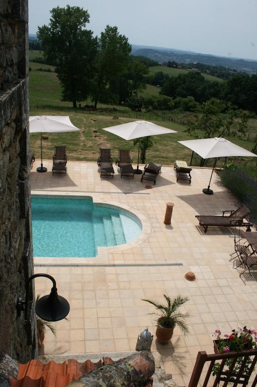 Hotel Ferme De Lagrave Coux-et-Bigaroque-Mouzens Exterior foto