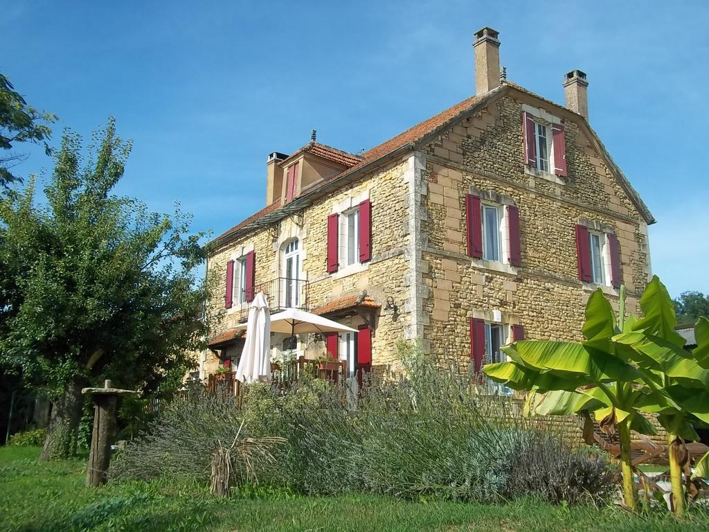 Hotel Ferme De Lagrave Coux-et-Bigaroque-Mouzens Exterior foto
